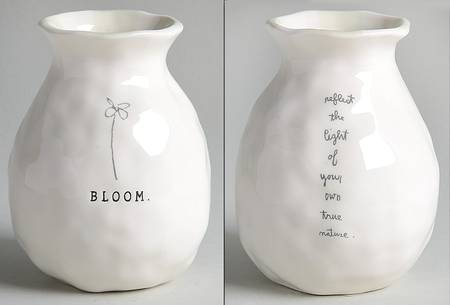Rae Dunn Giftware 5" Bud Vase