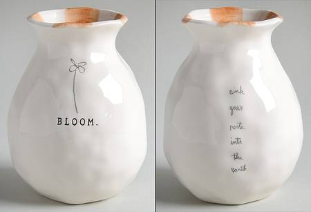 Rae Dunn Giftware 5" Bud Vase