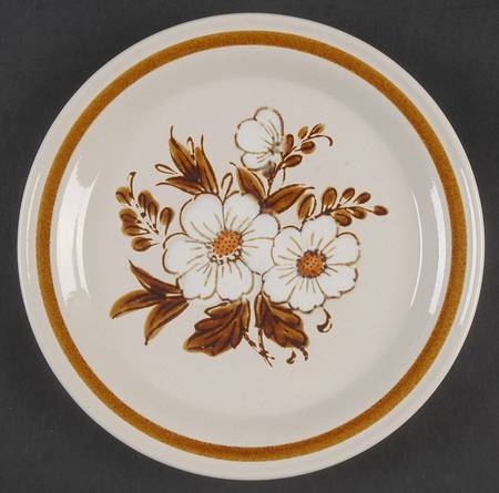 Dried Flowers Salad Plate