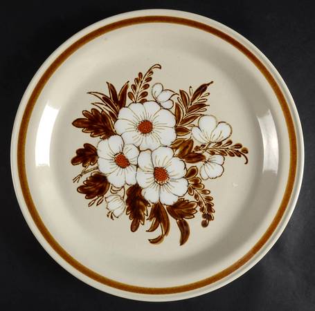 Dried Flowers 12" Chop Plate (Round Platter)