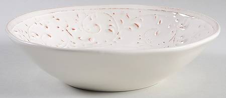 MLJ14 9" Individual Pasta Bowl