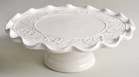 MLJ14 11" Diameter Pedestal Cake Stand