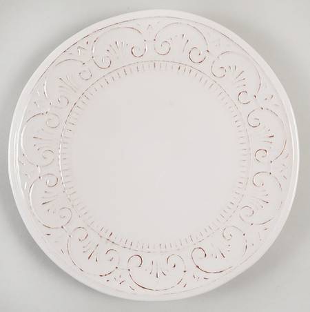 MLJ15 Cream Salad Plate