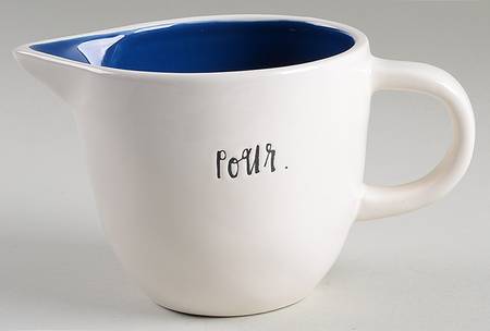 Stem Print Creamer