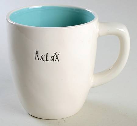 Stem Print Mug