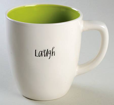 Stem Print Mug