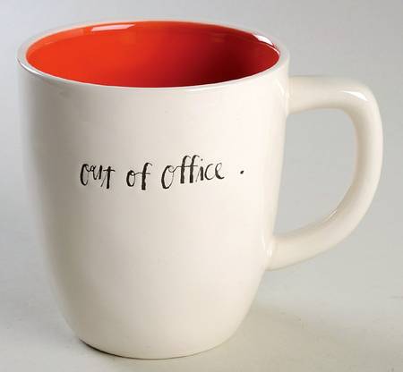 Stem Print Mug