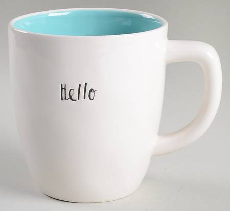 Stem Print Mug