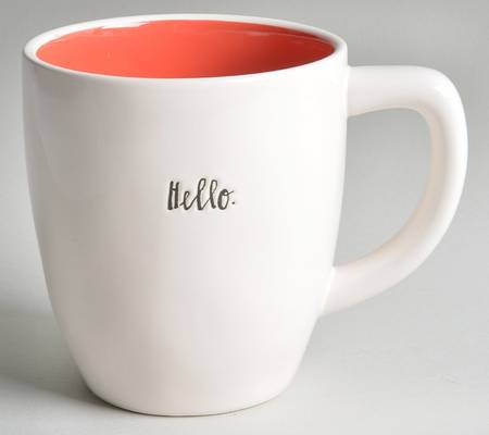 Stem Print Mug