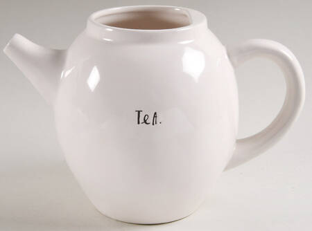 Stem Print Teapot No Lid