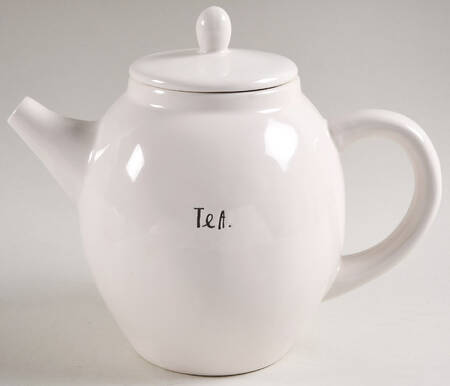 Stem Print Teapot & Lid