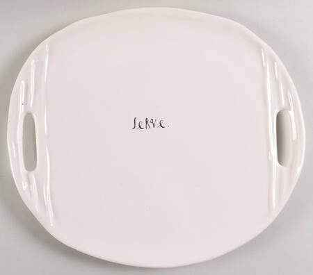 Stem Print 13" Handled Tray