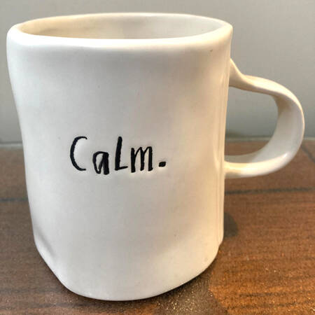 Stem Print Small Mug