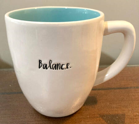 Stem Print Mug