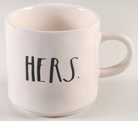 Stem Print Cup/Mug by Magenta