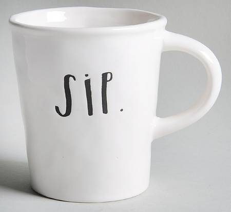 Stem Print Mug