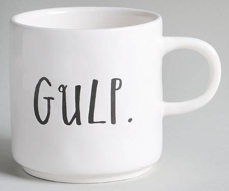 Stem Print Cup/Mug by Magenta