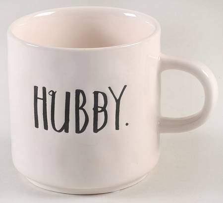 Stem Print Cup/Mug by Magenta