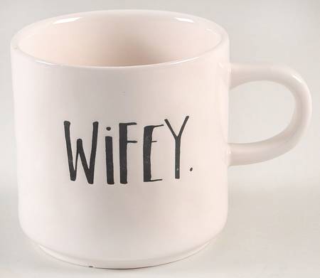 Stem Print Cup/Mug by Magenta