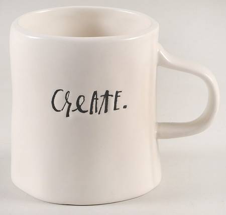 Stem Print Small Mug