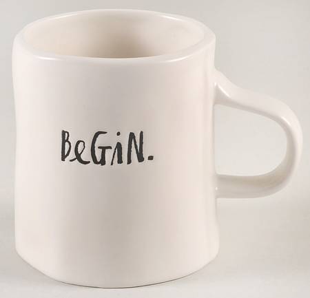 Stem Print Small Mug