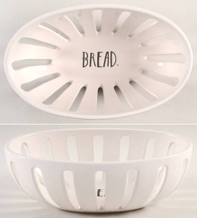 Stem Print 10" Bread Basket