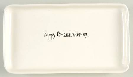 Stem Print 9" Rectangular Tray