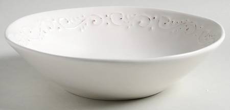 MLJ16 White Soup/Cereal Bowl