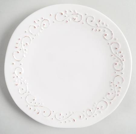 MLJ16 White Salad Plate