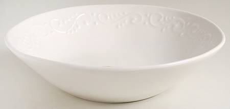 MLJ16 White Soup/Cereal Bowl