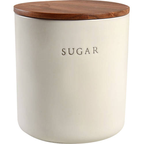 Hearth & Hand Sugar Canister & Wood Lid