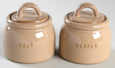 Hearth & Hand Salt & Pepper Cellar Set with Lids