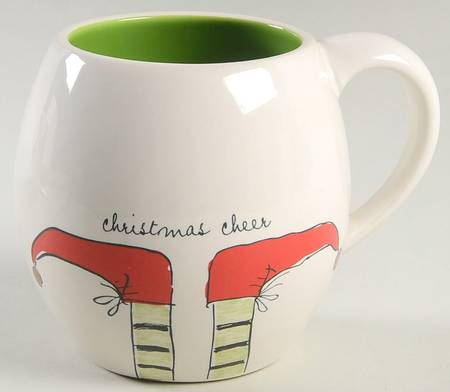 Rae Dunn Holiday Mug