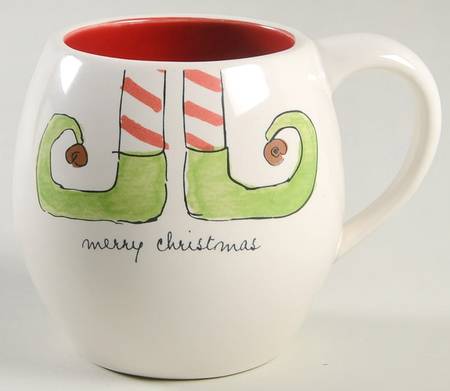 Rae Dunn Holiday Mug
