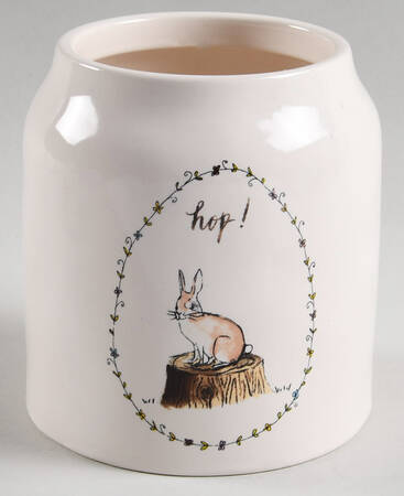 Rae Dunn Holiday Medium Canister No Lid