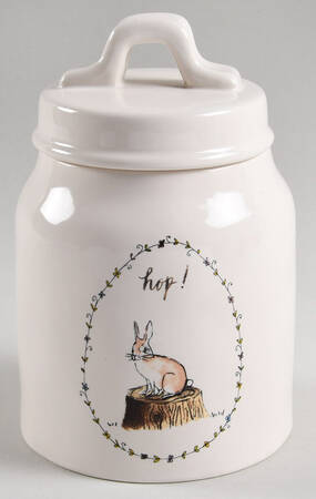 Rae Dunn Holiday Medium Canister & Lid