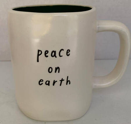 Rae Dunn Holiday Mug