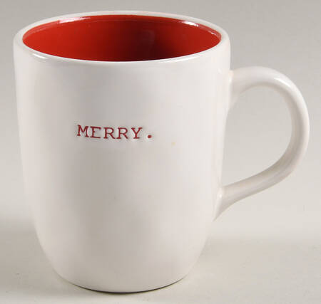 Rae Dunn Holiday Mug