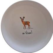 Rae Dunn Holiday Appetizer Plate