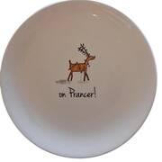 Rae Dunn Holiday Appetizer Plate