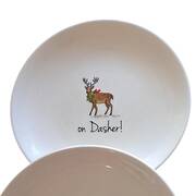 Rae Dunn Holiday Appetizer Plate