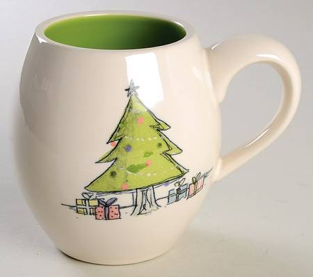 Rae Dunn Holiday Mug