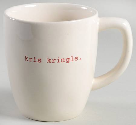 Rae Dunn Holiday Mug