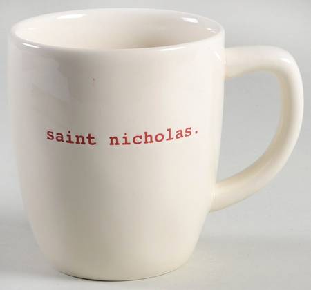 Rae Dunn Holiday Mug