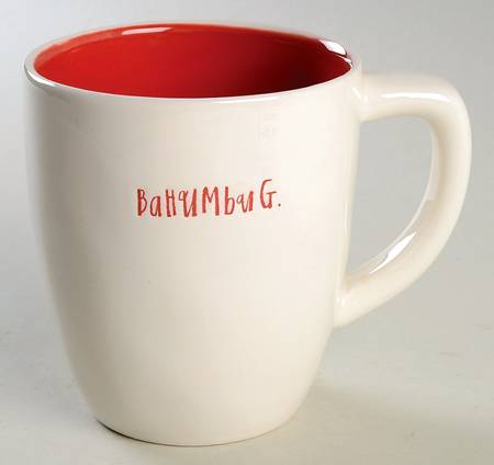 Rae Dunn Holiday Mug