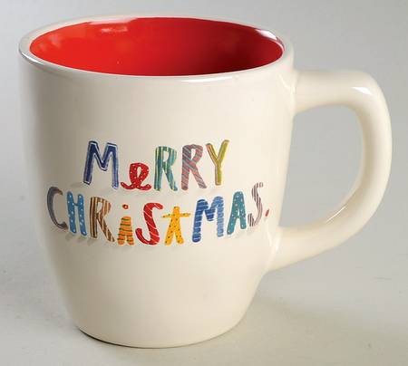 Rae Dunn Holiday Mug