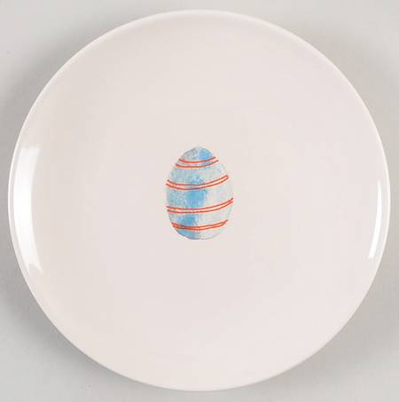 Rae Dunn Holiday Appetizer Plate