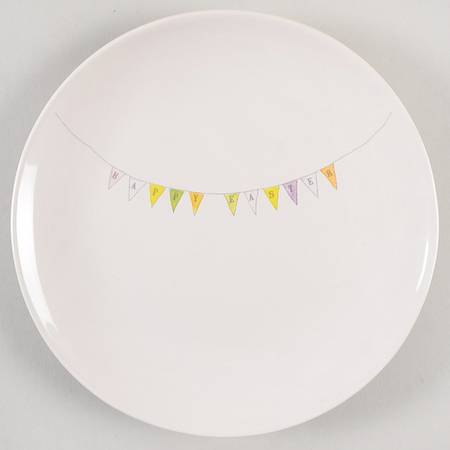 Rae Dunn Holiday Appetizer Plate