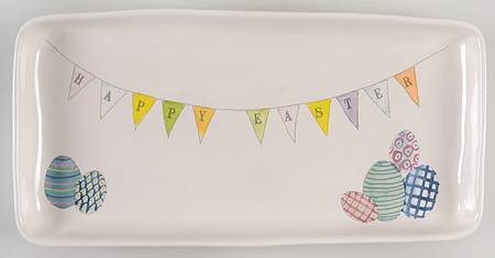 Rae Dunn Holiday 14" Rectangular Serving Platter