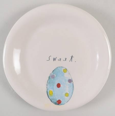 Rae Dunn Holiday Appetizer Plate